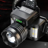 Sensörlü Cree Tg Led  Şarjlı Kafa Lambası  Wt-625 thumbnail 3