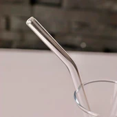 3 Lü Cam Pipet - Eğimli Pipet Seti - 3