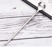 Paslanmaz Metal 2 Li Kaşıklı Pipet Fırça Seti - 5