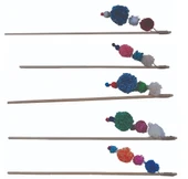 Kedi Oltası - Peluş Toplar - 1