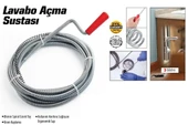 Lavabo Ve Gider Boruları Açacağı - Lavabo Açma Sustası - 3metre - 1