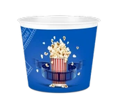 Popcorn Mısır Kovası Dekoratif - 4