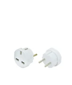 İngiliz Priz Dönüştürücü - Yeni Model Seyahat Tipi Universal Çoklu Priz Adaptörü - 3