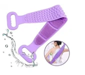 70 Cm Çift Taraflı Sırt Kesesi -silikon Duş Kesesi - Peeling Banyo Kesesi - 5