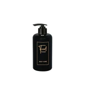 Sıvı Sabunluk Yuvarlak Plastik Pompalı 500 Ml - Siyah - 2