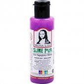 Slime Seti Fosforlu Mor Renk 70 ML Renkli Slaym Südor Sılaym Seti 70 ML Slime Borax - 2