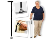 Trusty Cane Güvenilir Katlanabilir Işıklı Baston - 3