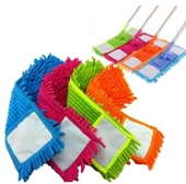 Paspas Yedeği Mikrofiber Makarna Mop Paspas Yedeği 50 Cm - 1