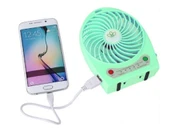 Şarjlı Taşınabilir Mini Fan - Vantilatör - 2