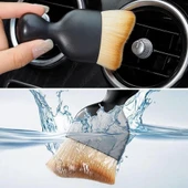 Mini Araç İçi Temizlik Fırçası Yumuşak Kıllı - 1