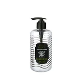 Şeffaf Sıvı Sabunluk Yuvarlak Plastik Pompalı 500 Ml - 4