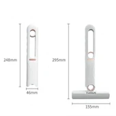 Kendinden Sıkmalı Mini Mop Cam Fayans  Mini Temizlik Mopu - 5