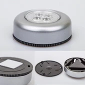 Gardrop - Çekmece - Dolap Köşe Aydınlatıcı Kablosuz  Pilli Led Spot Mutfak Lamba Stick - 5