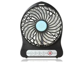 Şarjlı Taşınabilir Mini Fan - Vantilatör - 1