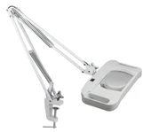 10x Led Akrobat Büyüteç 2x15w 170x113 Mm 10 Diopter Mercek Lt86g - 4