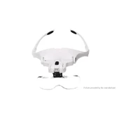 5 Lens 1.0x3.5x, 2led Işıklı  Ile Ayarlanabilir Gözlük Büyüteç9892b2 thumbnail 7