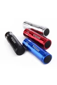 Süper Parlak 9 Ledli Metal Mini El Feneri - 7