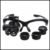 Saat Tamırı,okuma, Kuyumcu Için Çok Fonksiyonlu Onarım Gözlük Büyüteç thumbnail 3