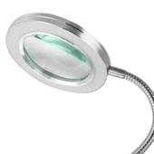 8x Büyütmeli Mandallı, Usb Girişli Masa Lambalı, Okuma Ve Güzellik Salon İçin Büyüteç 2088a - 3