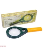 Optik Cam El Büyüteç 65mm 6x 4x Pusulalı Çocuklar Ve Yetişkinler Mg89075 thumbnail 7