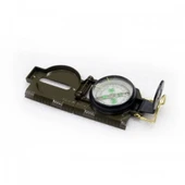Hassas Lensatic Pusula, Amerikan Tarzı, Açık Kamp Yürüyüş Survival Için - 4