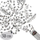 Gümüş Renk Konfeti 30 Cm - 1