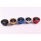 Süper Geniş Açı Özçekim Kamera Lens Iphone 5/5 S/6/6 Artı Samsung Galaxy Not 3, 5 - 2