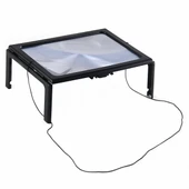 Led Işıklı Kitap  Okuma Büyüteç - 1