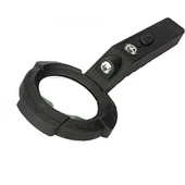 7 Led Aydınlatma,fener,pusula,4x Büyütme Okuma Büyüteç  Th600557 thumbnail 4