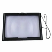 Led Işıklı Kitap  Okuma Büyüteç - 5