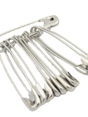 Çocuk Güvenlik Metal Çengelli İğne No. 2 - 3.5cm - 10 Adet - 6