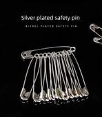 Çocuk Güvenlik Metal Çengelli İğne No. 2 - 3.5cm - 30 Adet - 8
