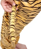 Çocuk Kaplan Kostumu - Aslan Kostümü 2-3 Yaş 80 Cm - 3