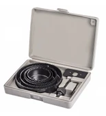 8 Parça Panç Seti Ağaç Kesme Testere Matkap Ucu Takımı Alçıpan Tavan Kesme thumbnail 1