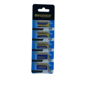 Wılkınson 23a V23ga Mn21 12v Alkalin Pil Kepenk Anahtar Pili Beşli Paket - 1