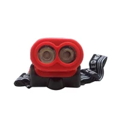 Çift Başlı Pilli Kafa Lambası  Wt-059 thumbnail 3