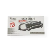 Flaşörlü Uzun Mesafeli Şarjlı Pilli Mıknatıslı El Feneri  Wt-282 thumbnail 6
