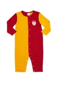 Galatasaray Orjinal Uzun Kol Bebek Body Zıbın Tulum - 2