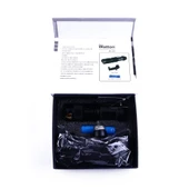 Mini Güçlü Şarjlı Pilli El Feneri  Wt-304 - 7