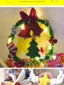 DIY El İşi Şönil Çubukları - Kahverengi 100 Adet - 10