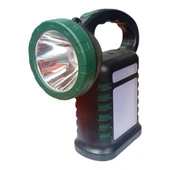 Wıson Ws-4343 Çok Fonksiyonlu Solar Şarjlı Powerbanklı Kamp Lambası thumbnail 1