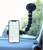 Pratik Akrobat Vantuzlu Teleskobik Telefon Tutucu - 3