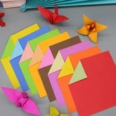 Çift Taraflı Renkli Origami Kağıdı - 25cm 60 Yaprak - 2