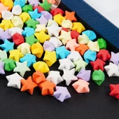 Origami Kağıt Şeritleri - Pembe 88 Adet - 5