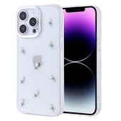 Apple iPhone 14 Pro Max Kılıf Airbag Tasarımlı Simli Şeffaf Zore Kutup Kapak - 4