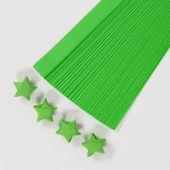 Origami Kağıt Şeritleri - Yeşil 88 Adet - 1