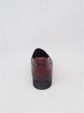 BORDO HAKİKİ DERİ KADIN CASUAL AYAKKABI CHELSY - 4