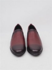 BORDO HAKİKİ DERİ KADIN CASUAL AYAKKABI CHELSY - 5