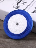 6mm Kumaş Kurdele - Gümüş Gri - 6