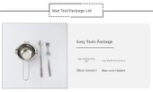 DIY Aromaterapi Mum Yapım Seti - Beyaz Tutkal - 7